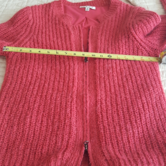 CAbi Sweater, M, Fushia, EUC - Picture 5 of 9